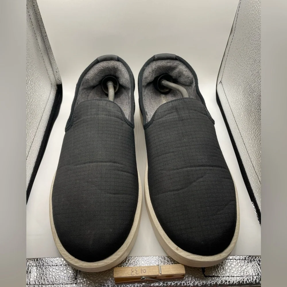 Allbirds Wool Loungers Black Slip-On Men's loafers size 14